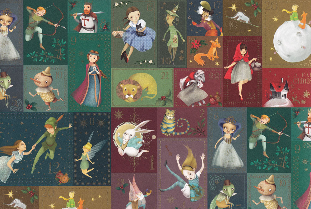 Fairy-Tales-Geschenkpapier