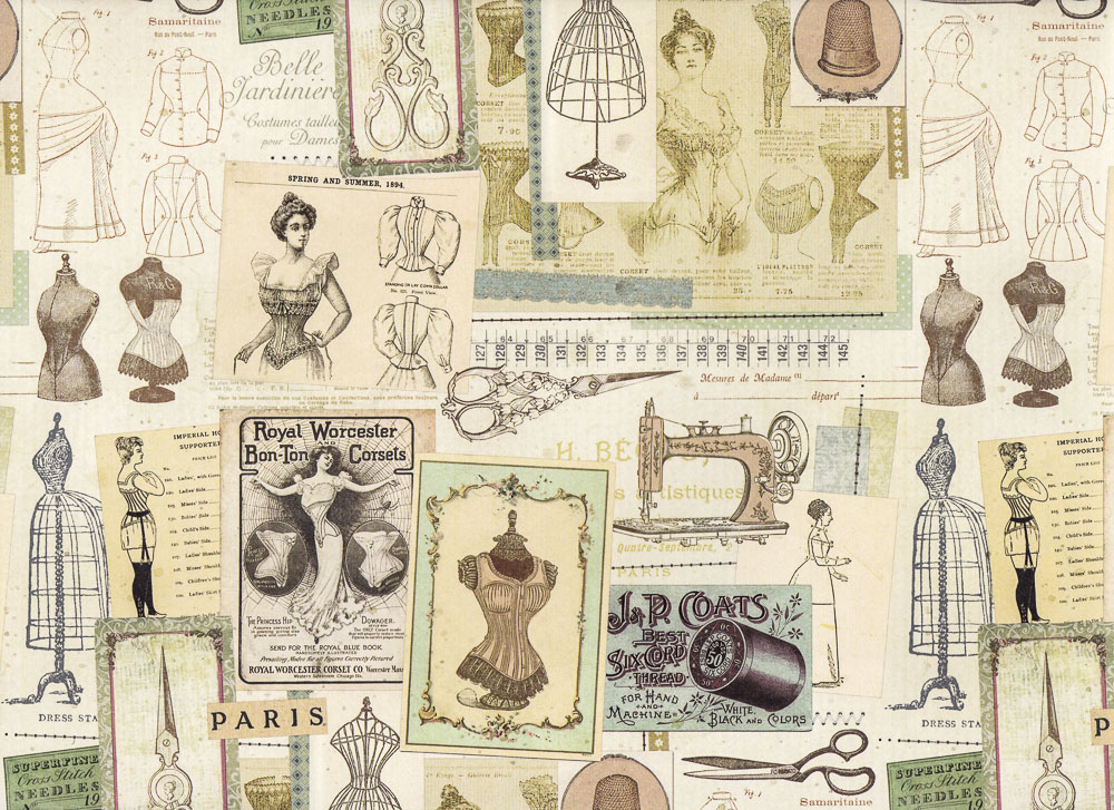 Corsets-et-Bustiers-Geschenkpapier