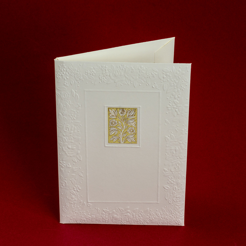 Italienische Briefkartenmappe  " Madame "  A6