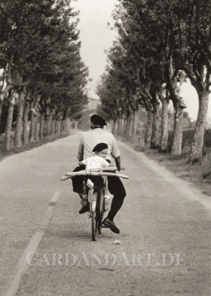 Baguette-Transport-Postkarte Baguette Transport - Postkarte