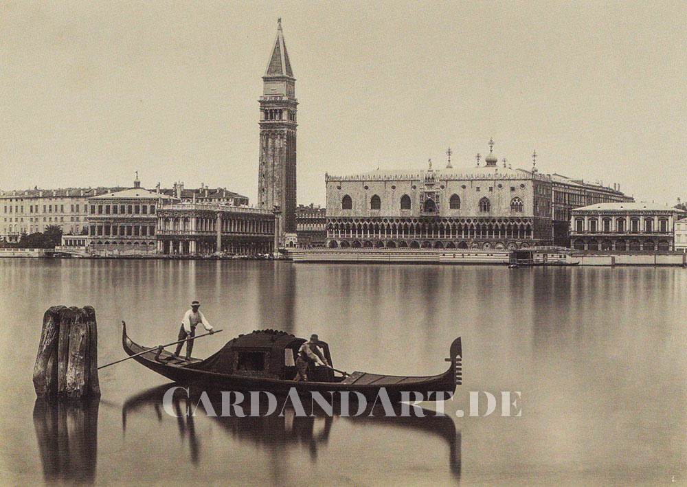 Naya, Carlo -  Venedig 1875 - Postkarte