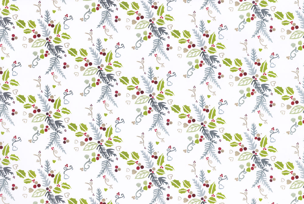 Little-Leaves-Geschenkpapier