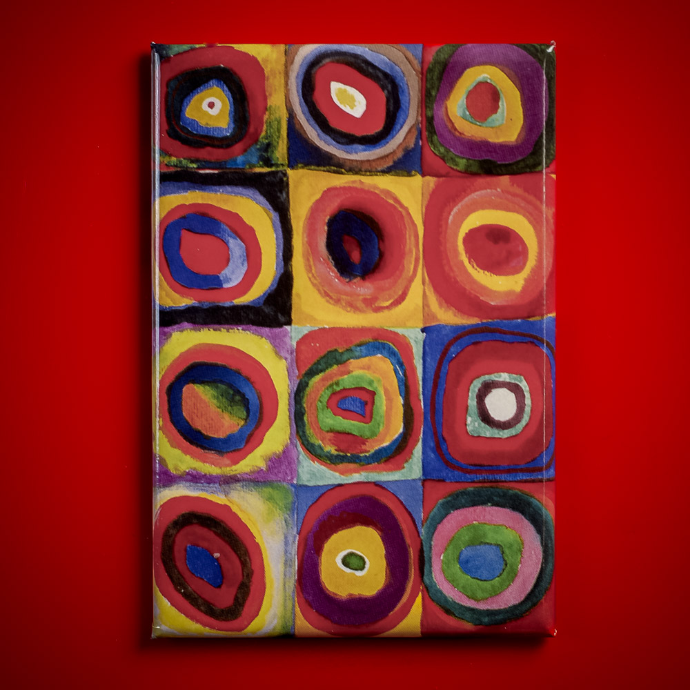 Kandinsky Wassily - Farbstudie - Magnet