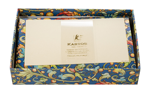 Ramos-Kartos-Briefkarten-Box