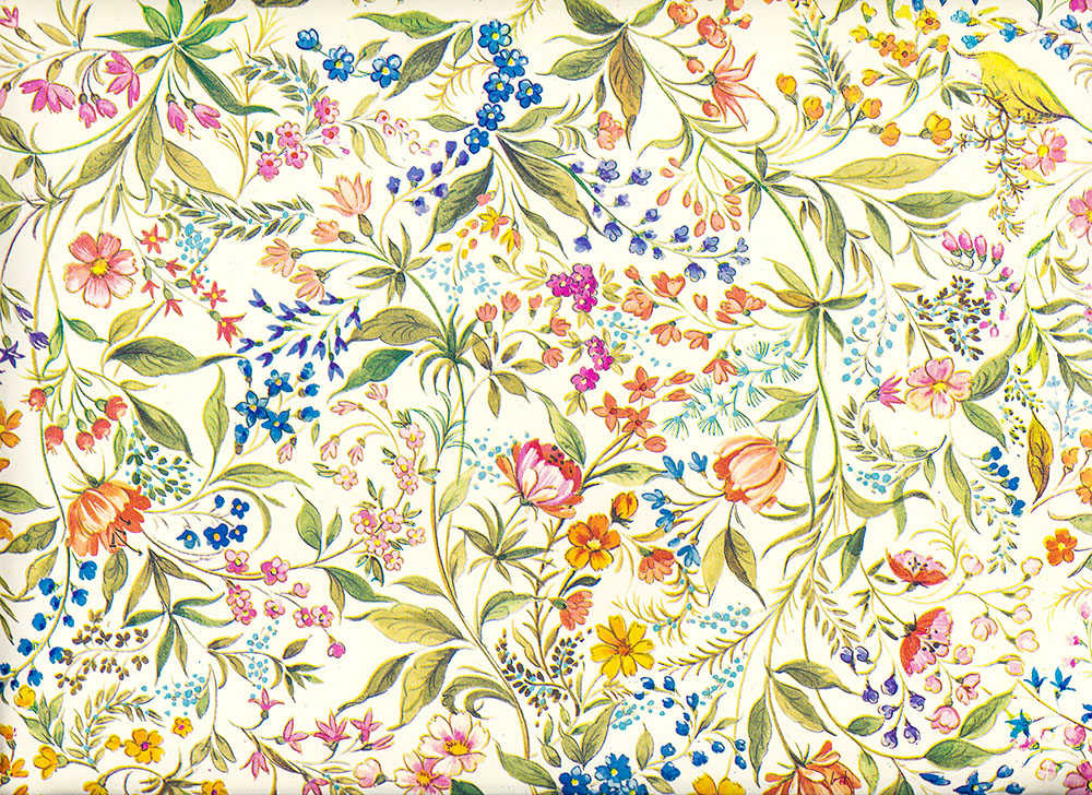 Fr-hling-Geschenkpapier