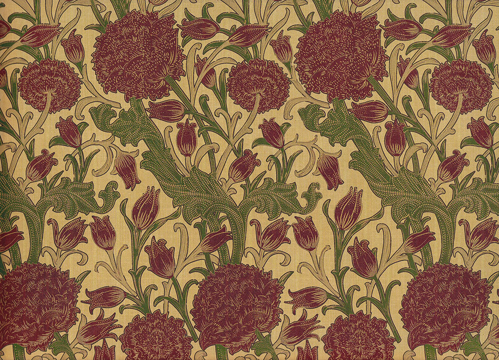 Chrysanthemum-Geschenkpapier