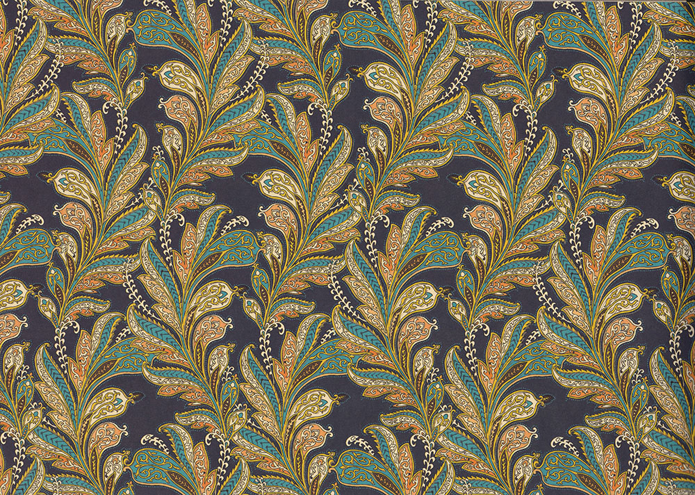 La-Boheme-Geschenkpapier La Boheme - Geschenkpapier mit goldfarbenem Druck