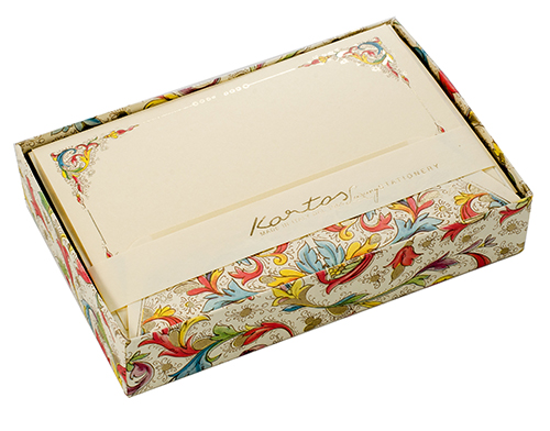 Florentia-Kartos-Briefkarten-Box