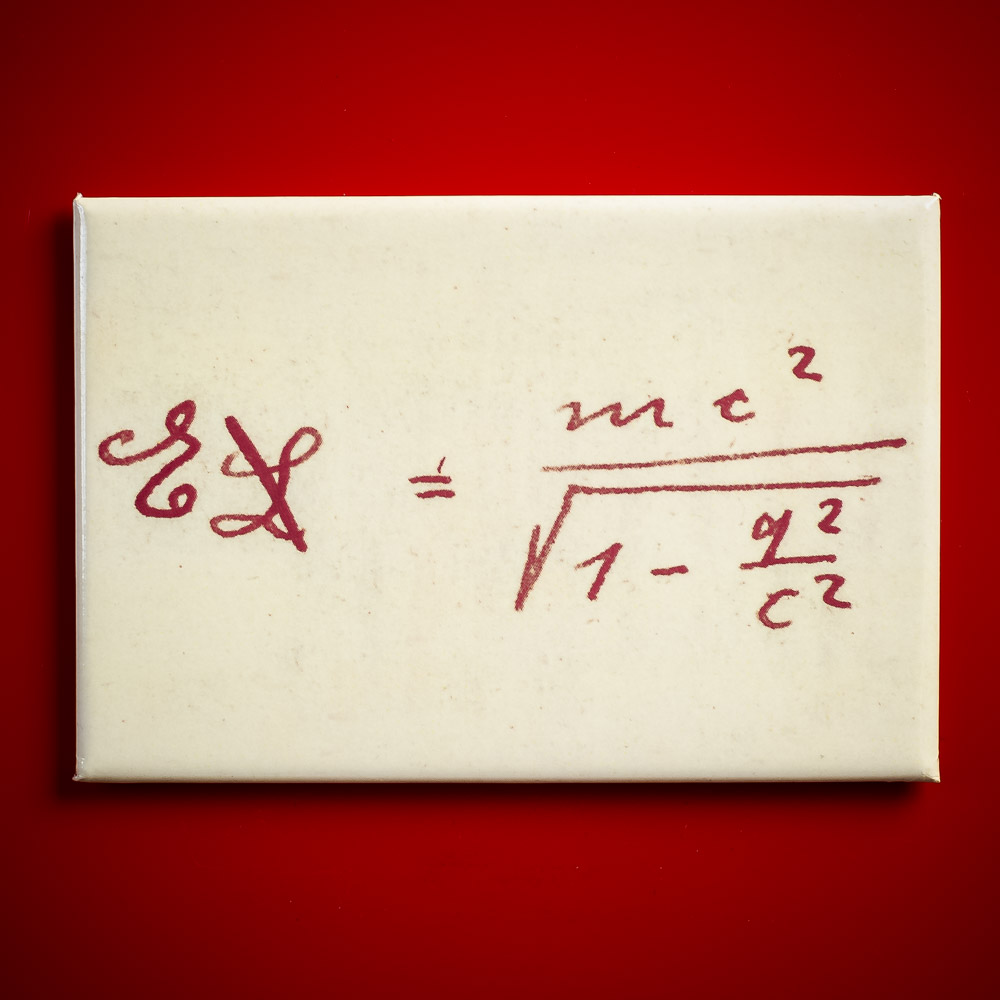 Albert Einsteins Relativitätstheorie - Magnet