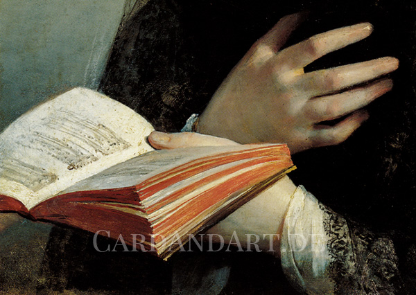 Amerling-In-Treumen-versunken-Postkarte