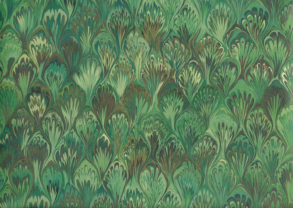 Marmor-Jade-Geschenkpapier