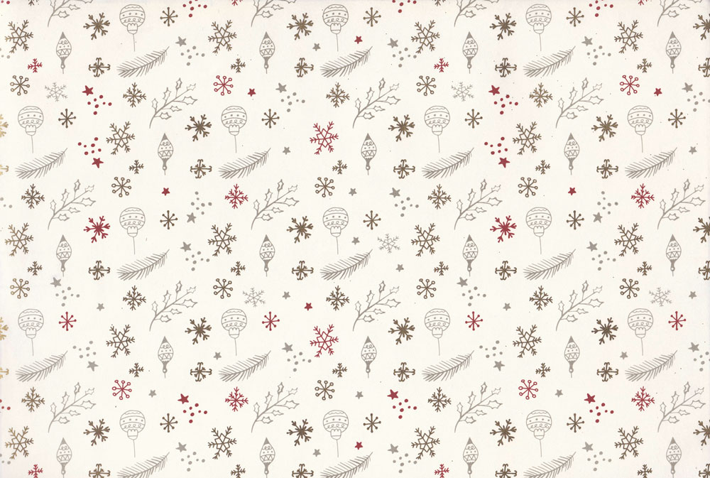 Filigree Christmas - Geschenkpapier Weihnachten