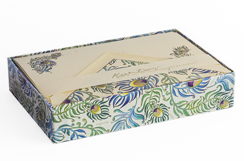 Briefkarten-Pfauenfedern02