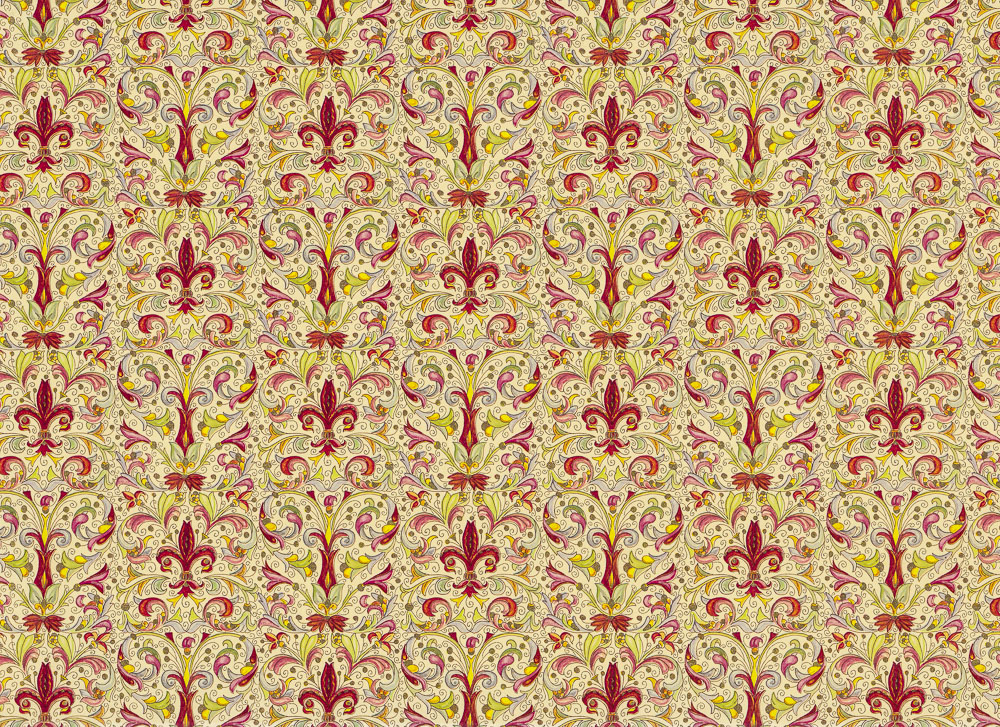 Giglio-Geschenkpapier-mit-Goldfarbendruck Giglio - Geschenkpapier mit goldfarbenem Druck