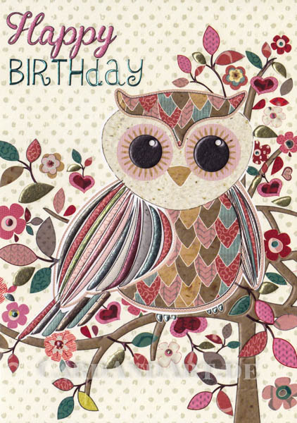 IMG_20200515_0040 Happy Birthday - Klappkarte mit Kuvert