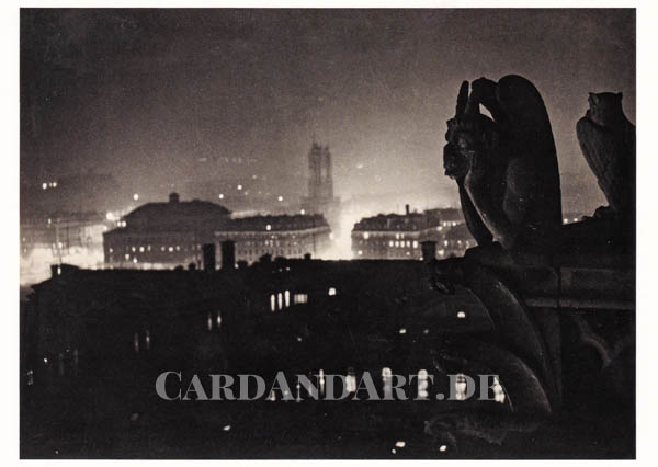 Brassai-Le-Stryge Brassai: Le Stryge - Postkarte