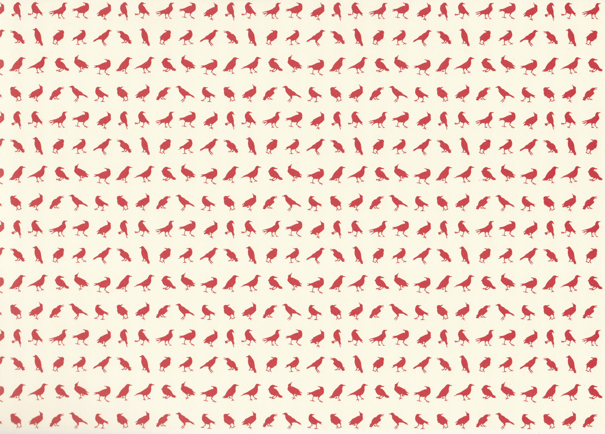 Abraxas rot - Geschenkpapier