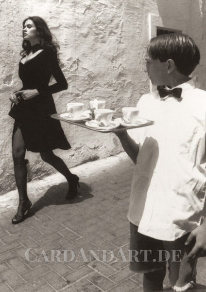 Benevento-Maria-Grazia-Cucinotta-Postkarte Benevento Maria Grazia Cucinotta - Postkarte