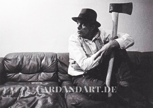 Beuys-Joseph Beuys Joseph, 1970  - Postkarte