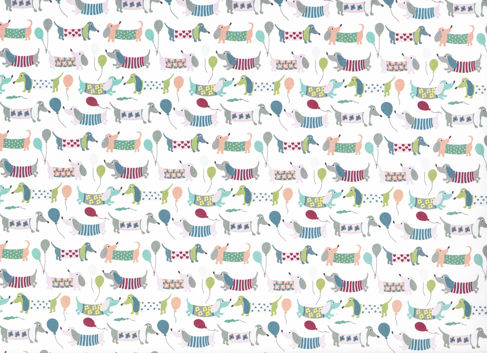 Doggy-Geschenkpapier