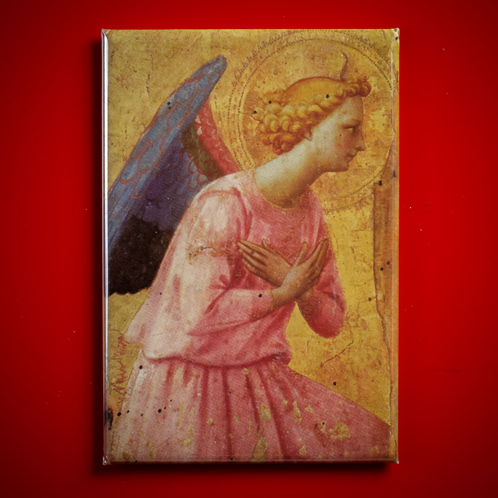 Fra Angelico, Anbetender Engel - Magnet