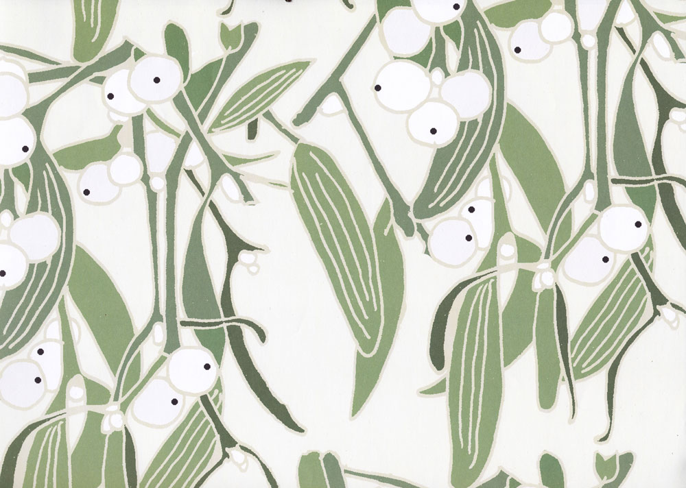 Mistletoe-Geschenkpapier