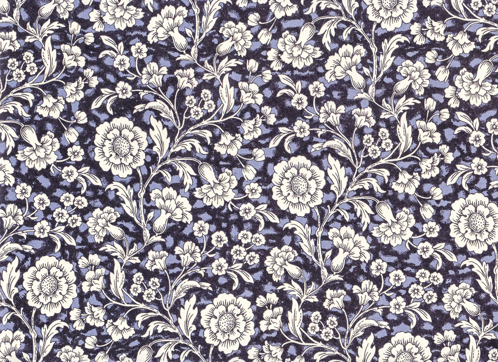 Wiesenblumen blau - Carta Varese