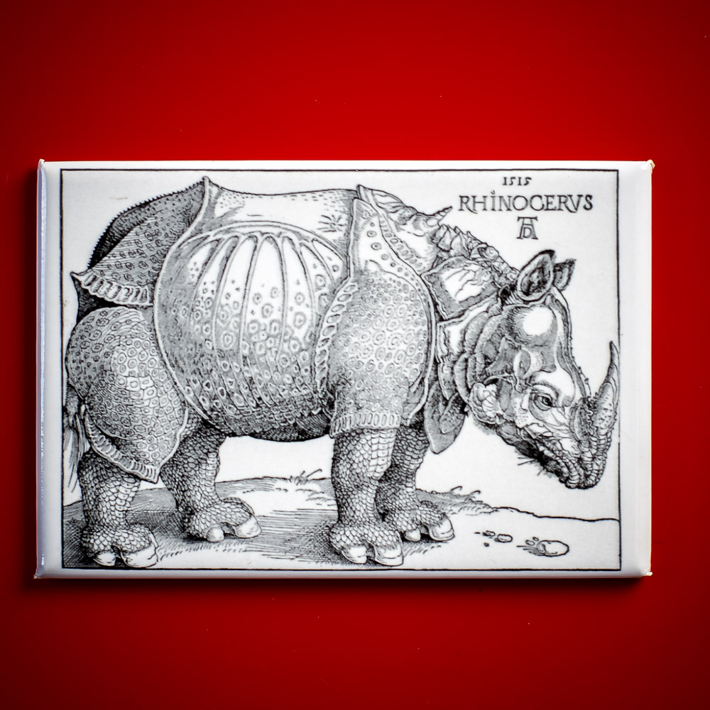 Duerer-Albrecht-Rhinocerus-Magnet