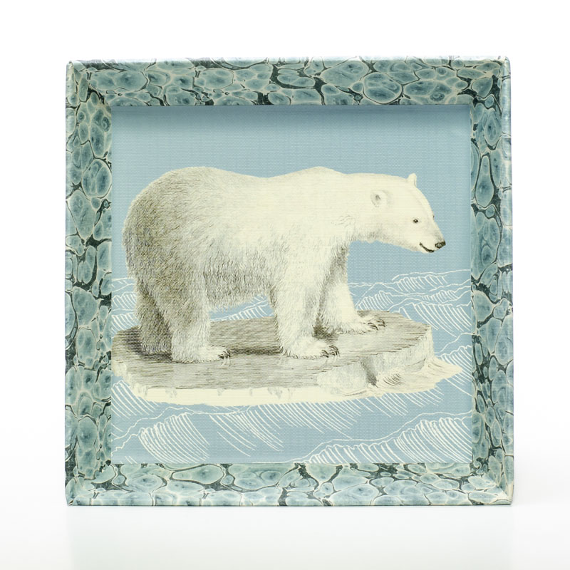 Teddy-Schale Teddy - Schale 18 cm x 18 cm