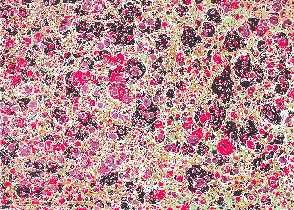 Lapis-Oro-Geschenkpapier-Marmorpapier