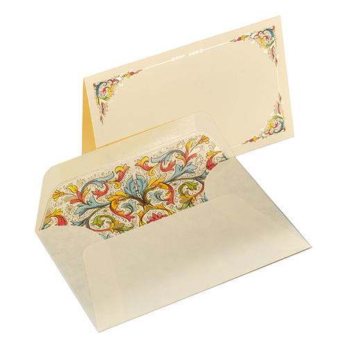 Florentia-Kartos-Briefkarten Florentia - Italienische Briefkarten mit Kuvert in Box