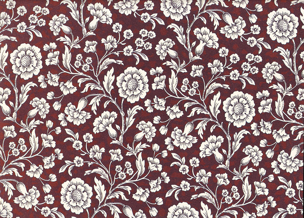 Bergblumen-siena-Carta-Varese-Geschenkpapier Bergblumen siena - Carta Varese Papier