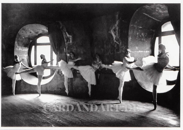 Ballerines0pssQGc9hYTL9 Ballerinen - Postkarte