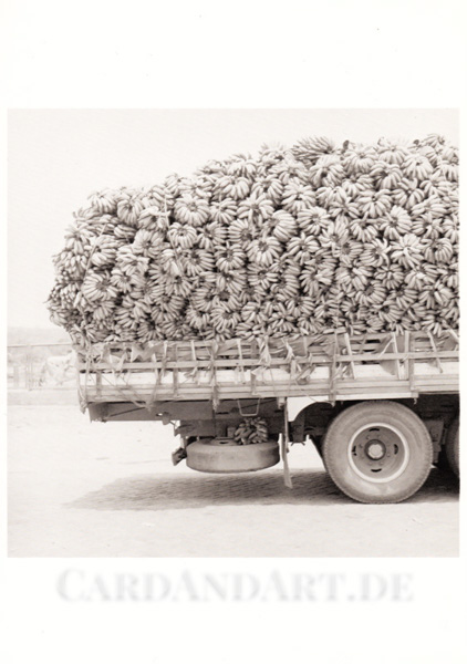 Bananenlaster-Postkarte Bananenlaster - Postkarte