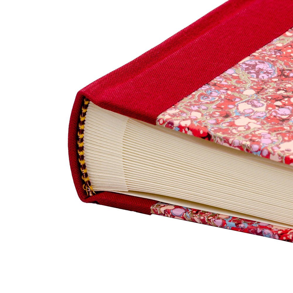 Fotoalbum-Ecke-Mamor-rot