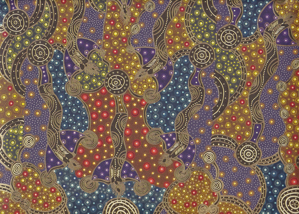 Aborigeno-Geschenkpapier-CardAndArt