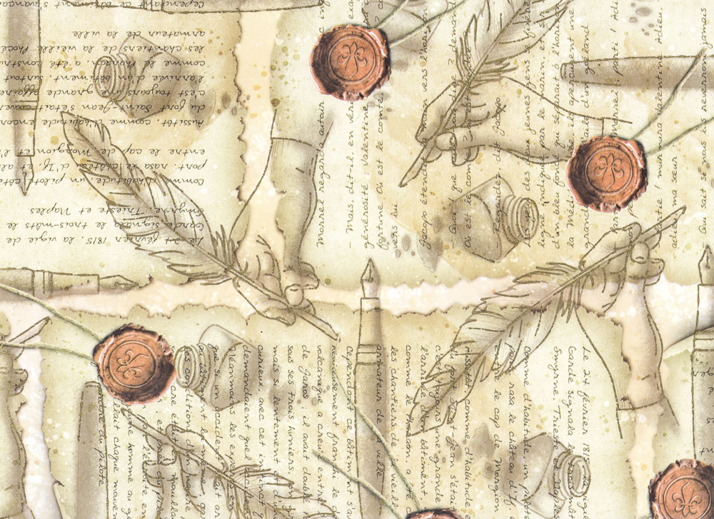 Ceralacca-Geschenkpapier-Italien