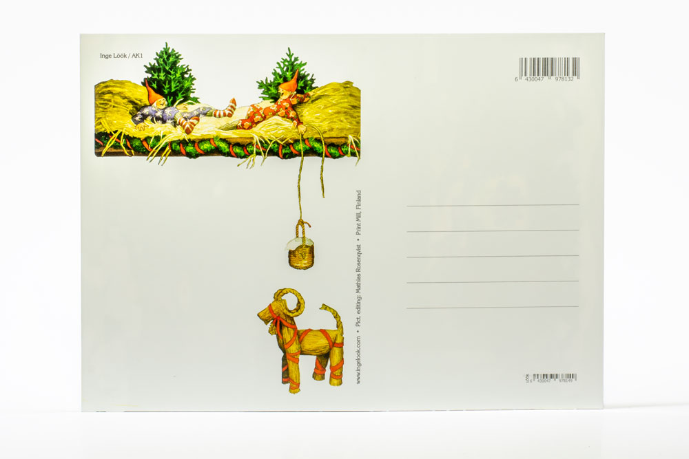 Inge Löök Adventskalender Rückseite