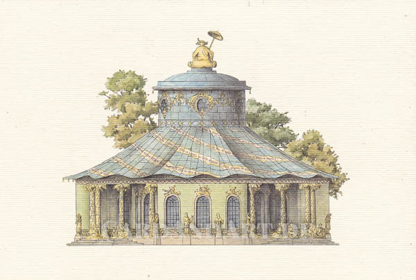 Chinesisches-Haus-im-Garten-Sanssouci-Doppelkarte