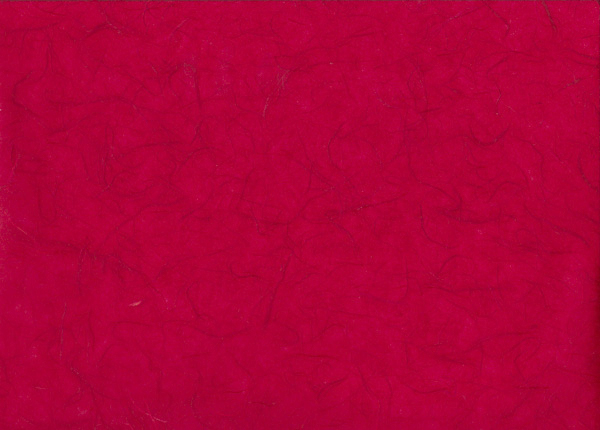 Maulbeerseide rot - Geschenkpapier