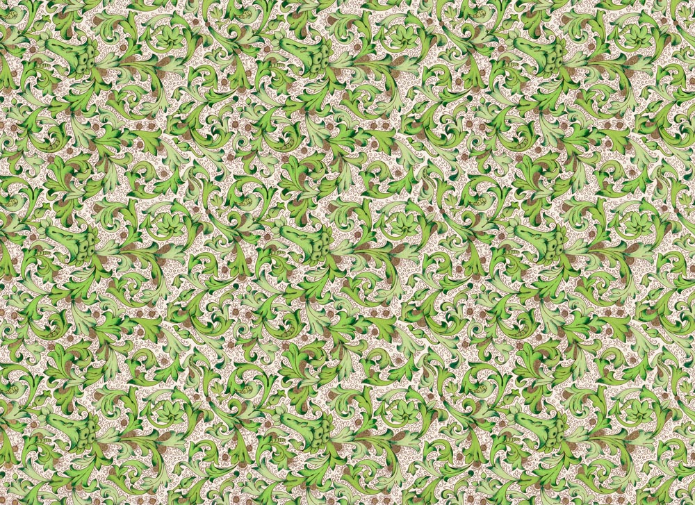 Florentina grün - Florentiner Papier